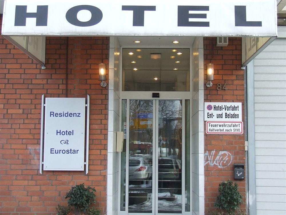 דיסלדורף Residenz Hotel Eurostar מראה חיצוני תמונה