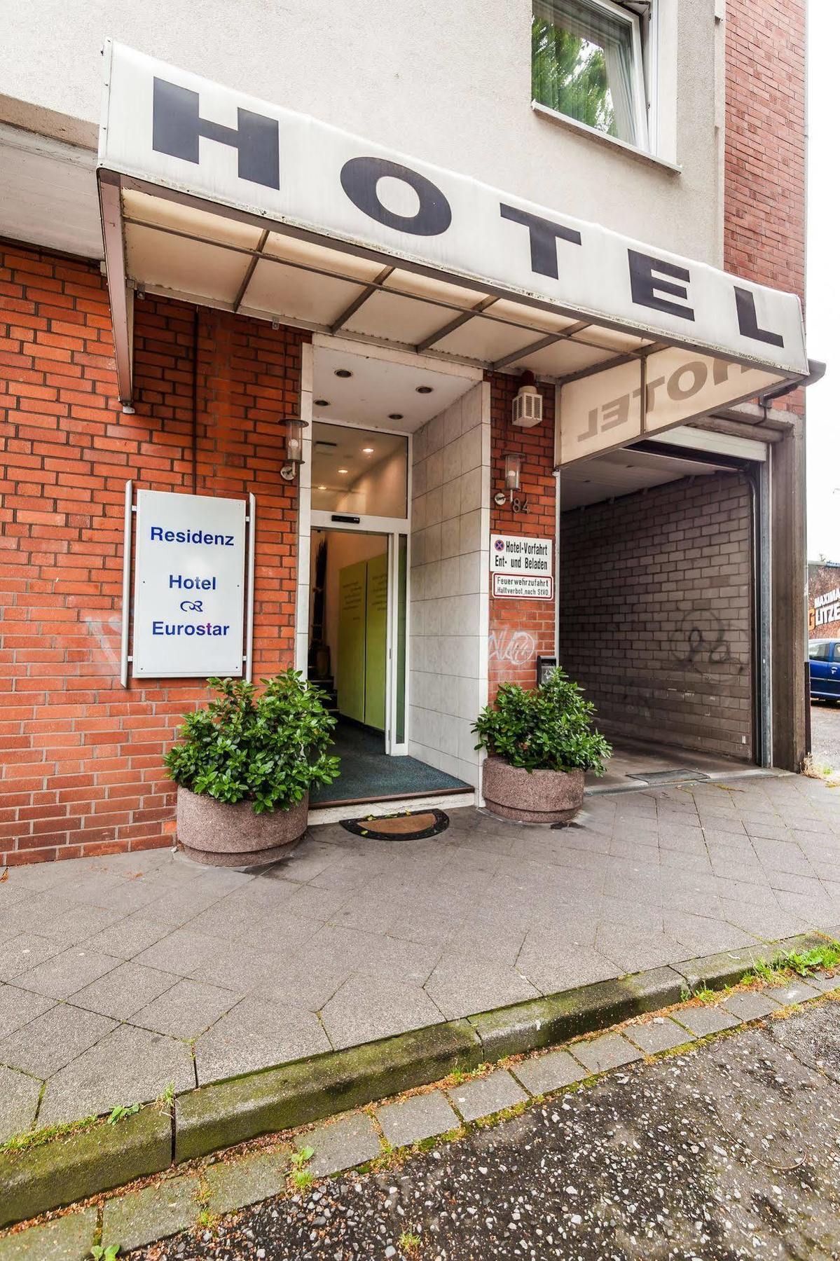 דיסלדורף Residenz Hotel Eurostar מראה חיצוני תמונה