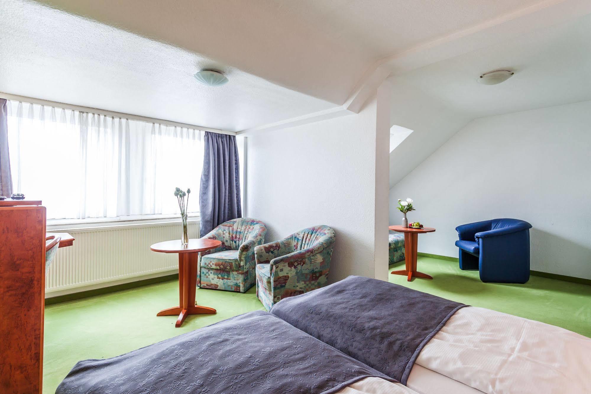 דיסלדורף Residenz Hotel Eurostar מראה חיצוני תמונה