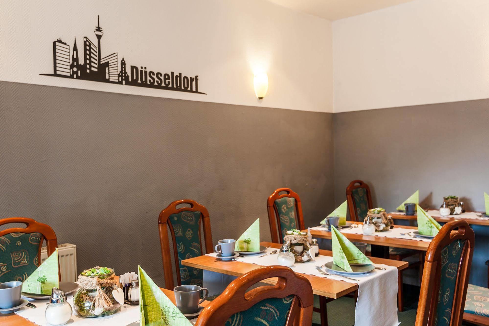 דיסלדורף Residenz Hotel Eurostar מראה חיצוני תמונה