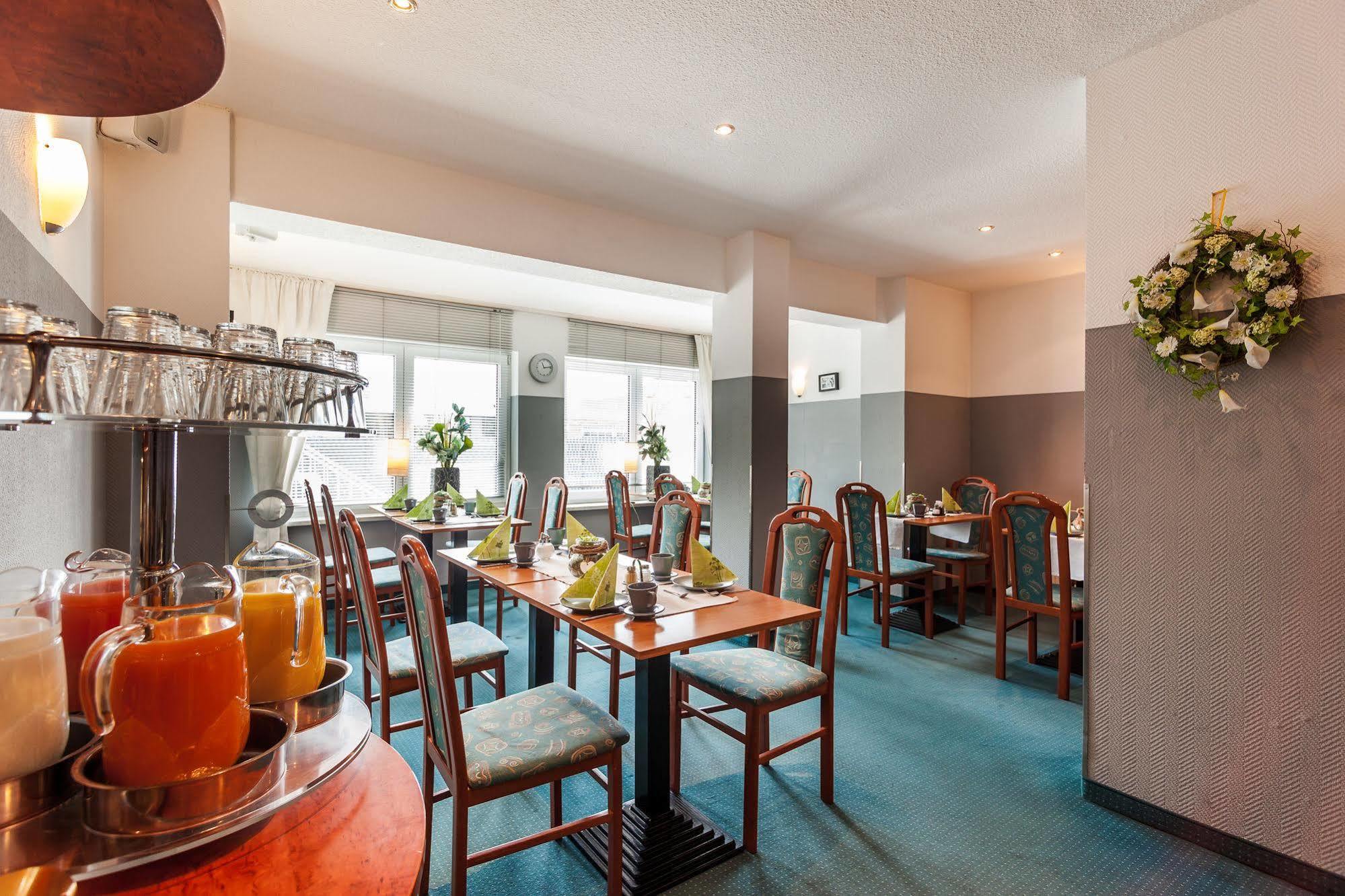 דיסלדורף Residenz Hotel Eurostar מראה חיצוני תמונה